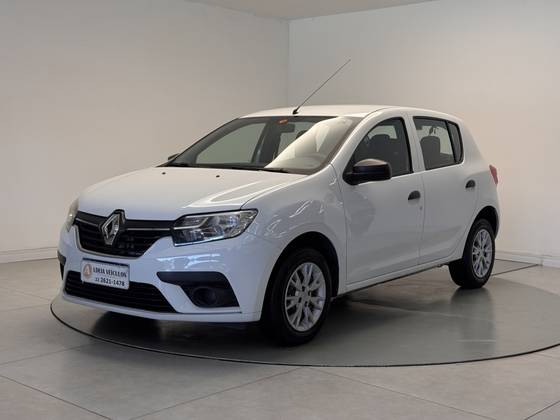 RENAULT SANDERO 1.0 12V SCE FLEX LIFE MANUAL RENAULT SANDERO 1.0 12V SCE FLEX LIFE MANUAL
